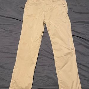 Never worn, Hollister Slim Straight chino pants 26x28 (5 pairs)